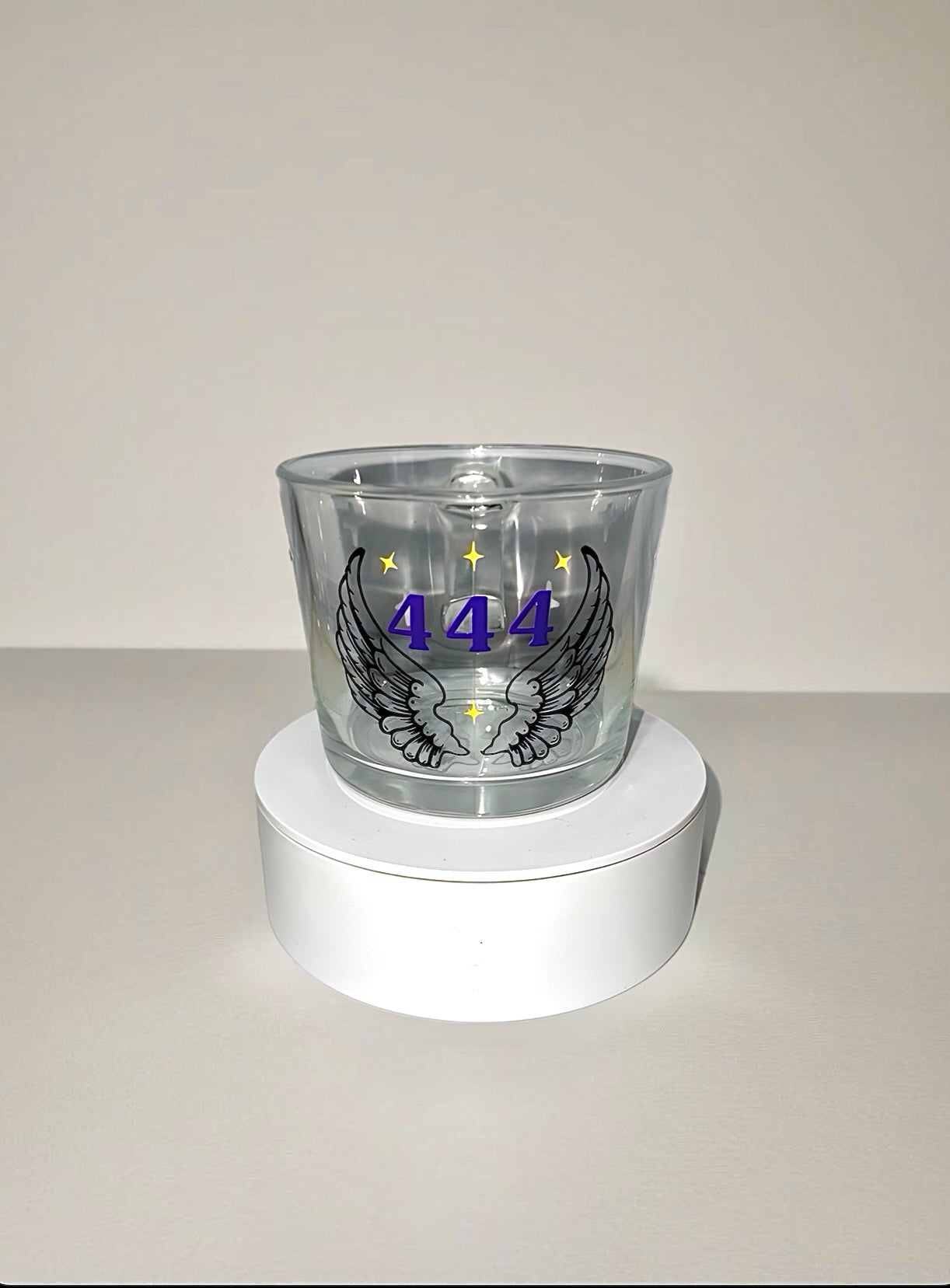 Customised Glass Mug