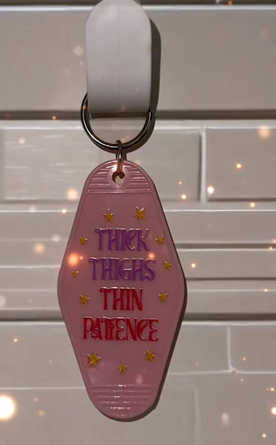 Custom made acrylic keychains