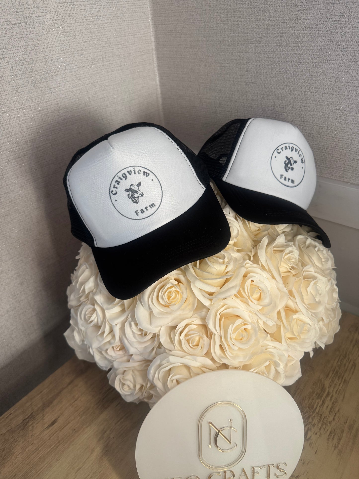 Personalised Baseball hats