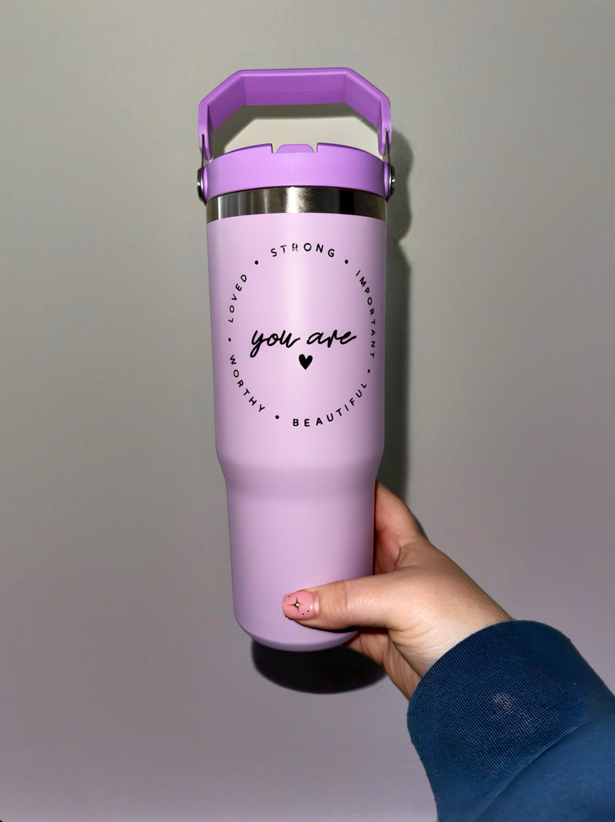 Affirmations Tumbler