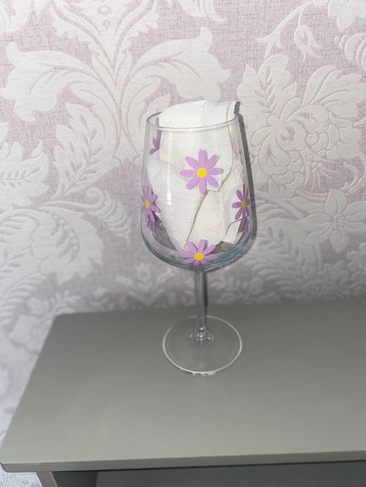 Personalised Wine Glasses