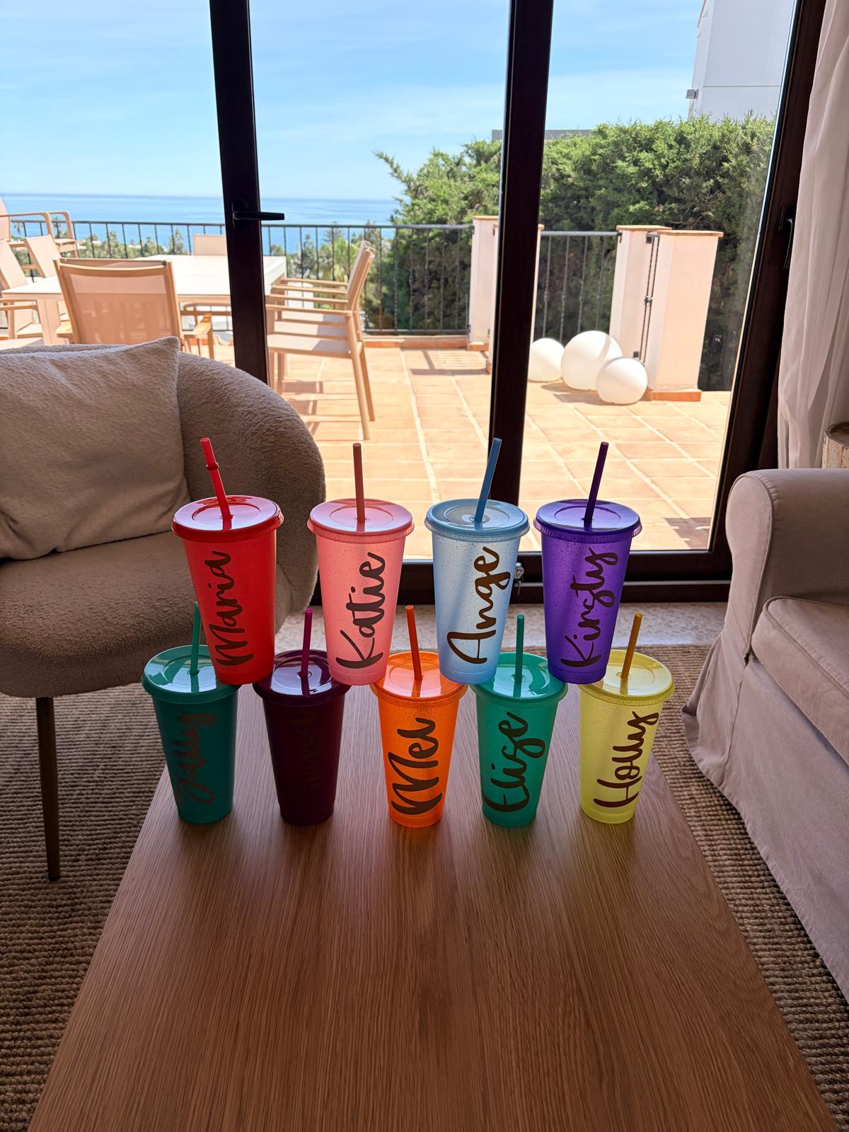Personalised Cold cup