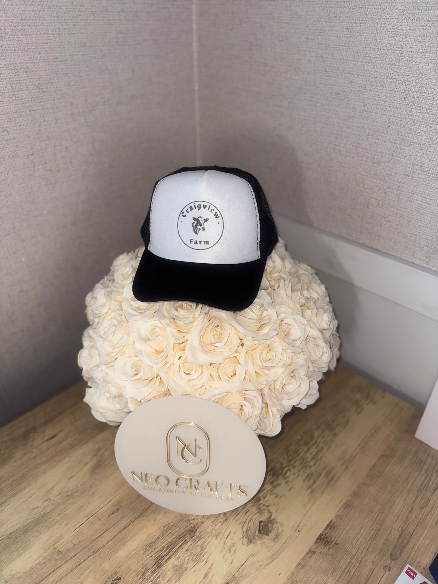 Personalised Baseball hats