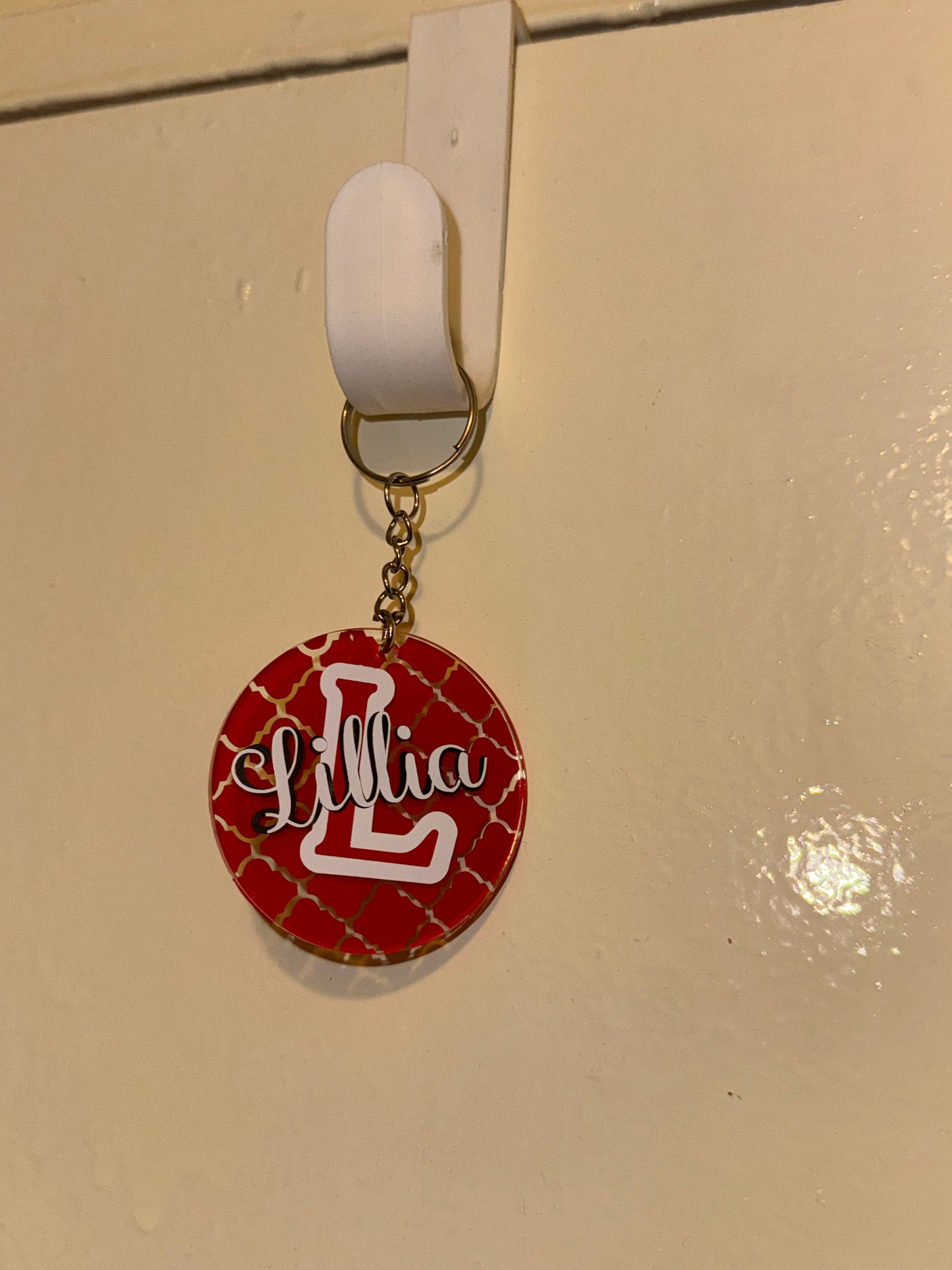 Personalised Keychains.