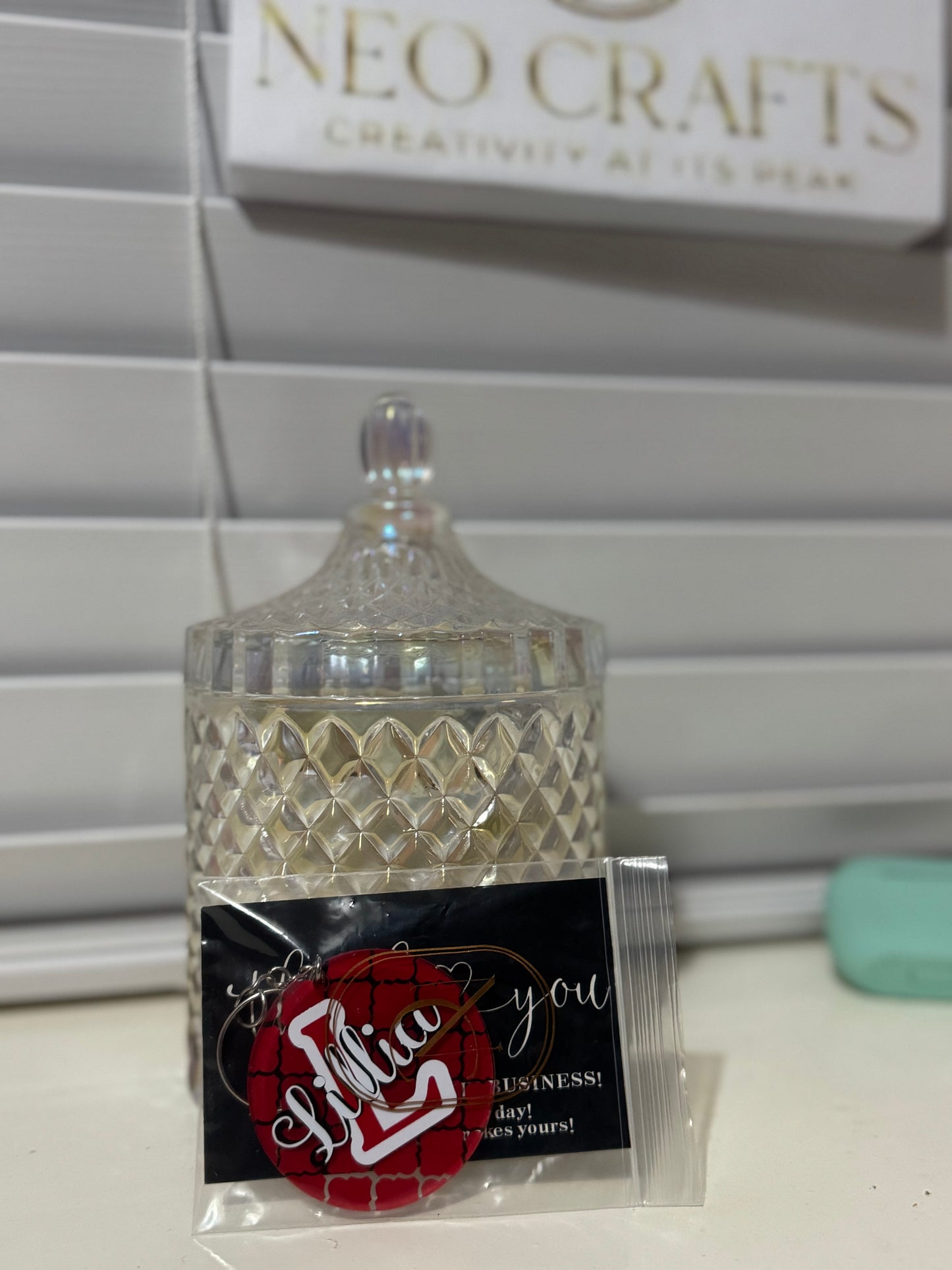 Personalised Keychains.