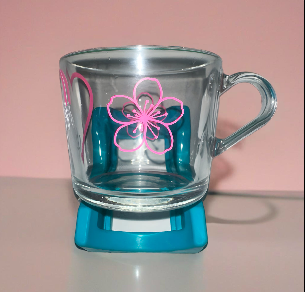 Customised Glass Mug