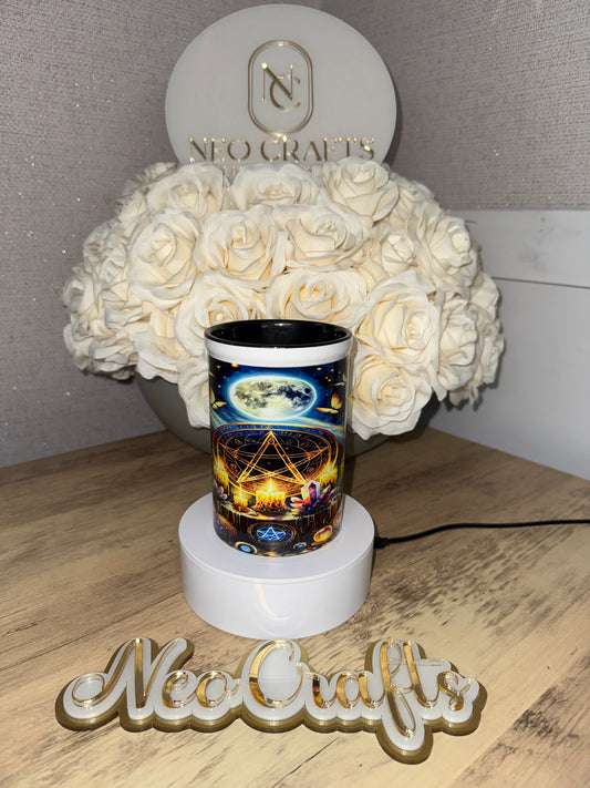 Acrylic pen Pot- Personalised