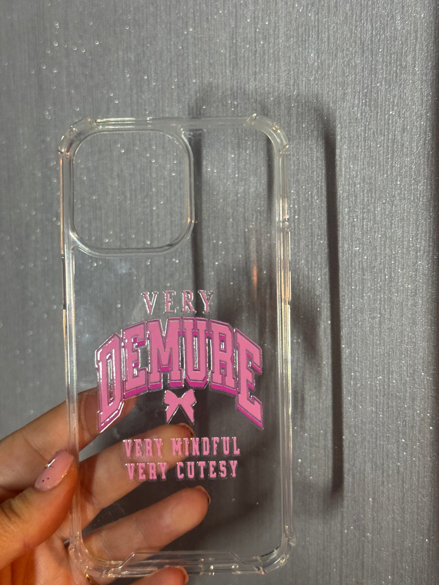 Plain IPhone Case