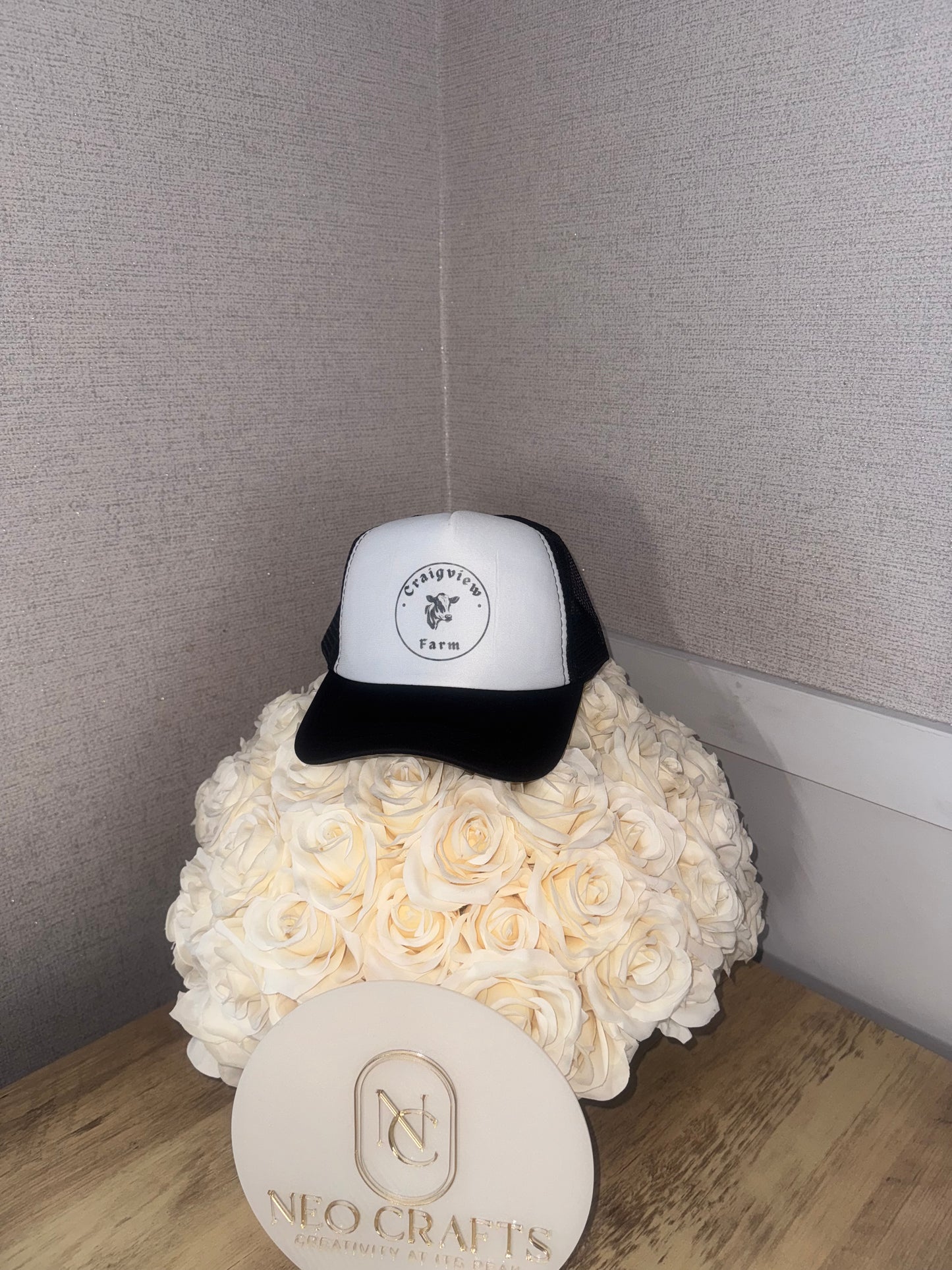 Personalised Baseball hats