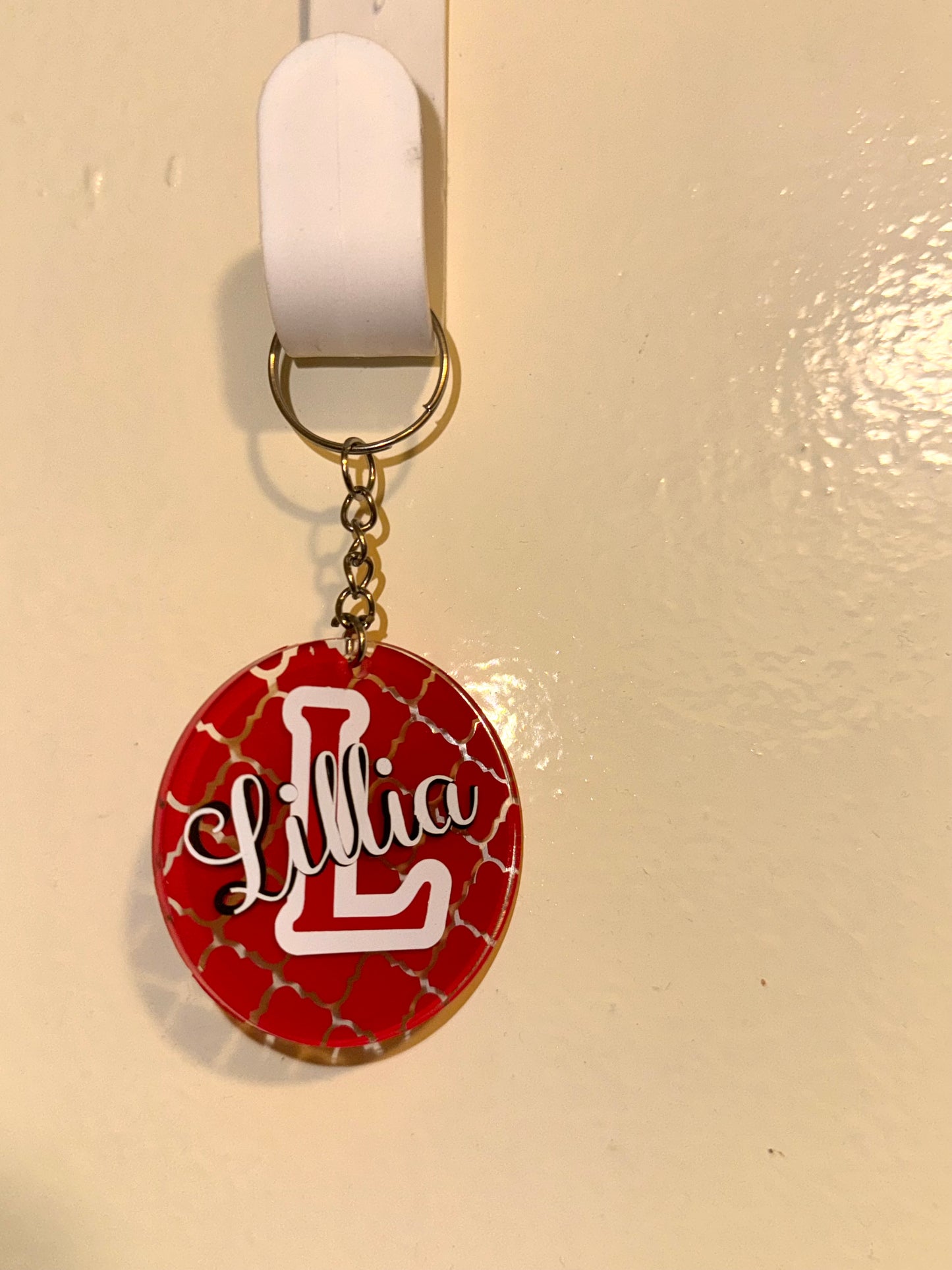 Personalised Keychains.