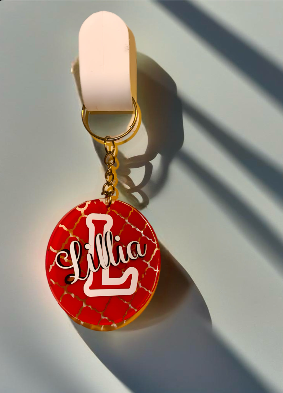 Personalised Keychains.