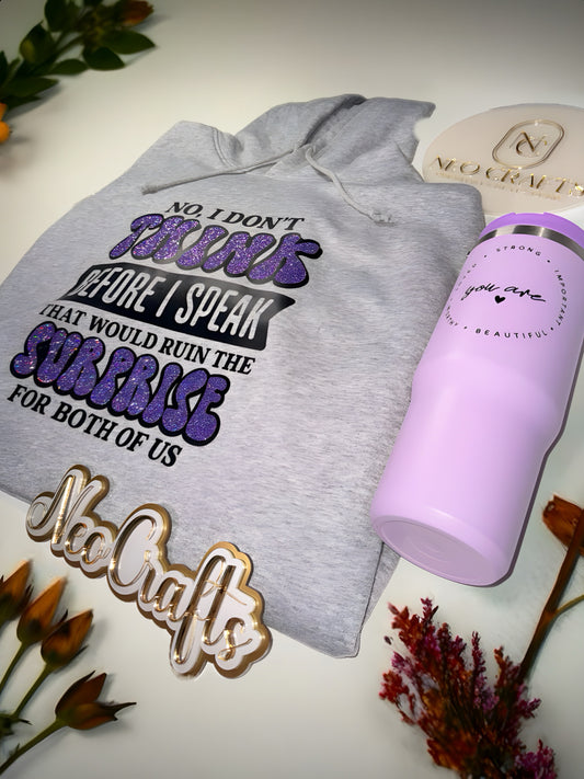 Personalised Hoodie