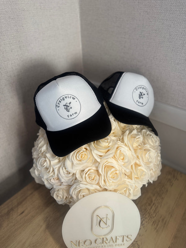 Personalised Baseball hats