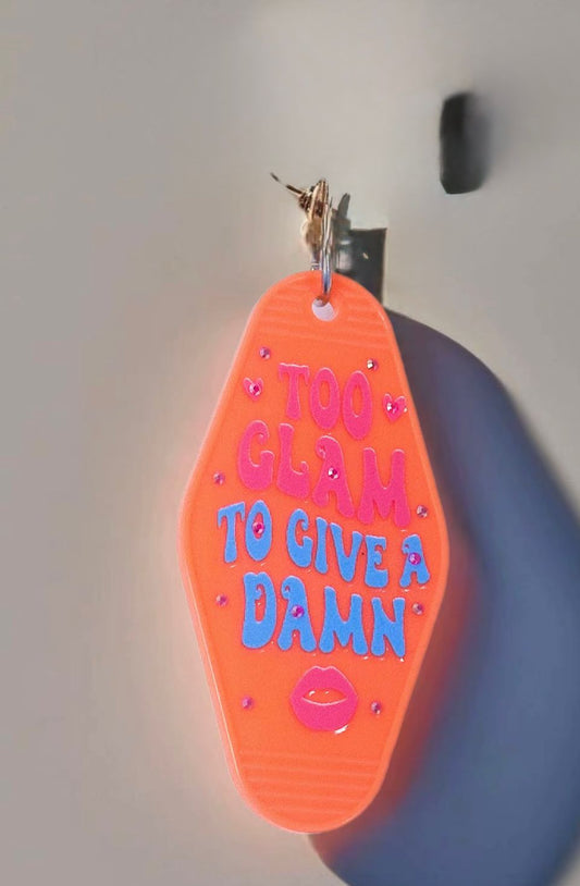 Custom made acrylic keychains