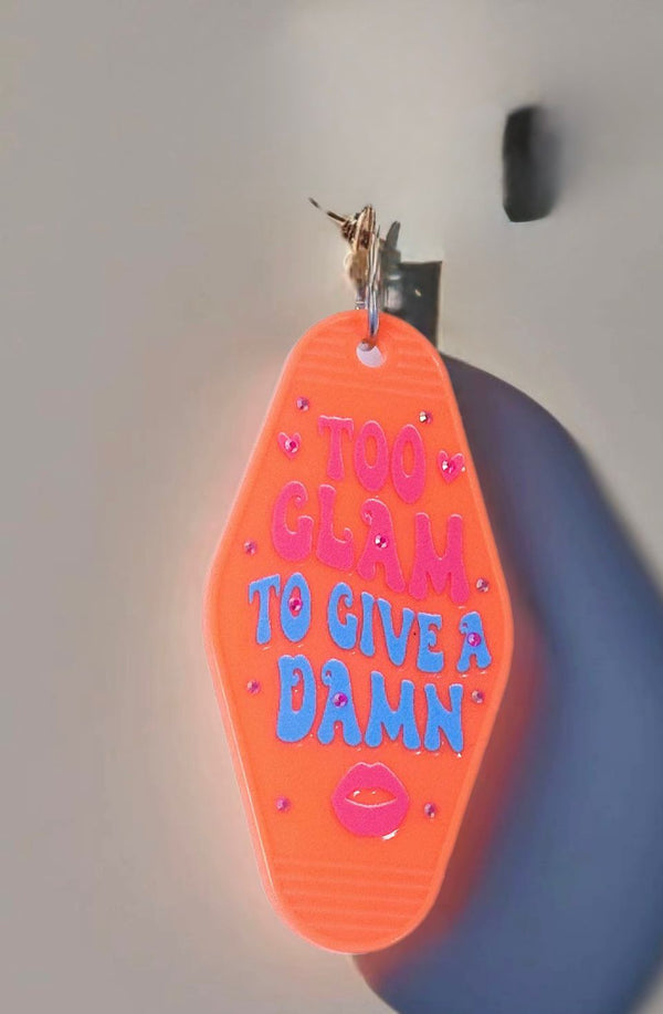 Custom made acrylic keychains