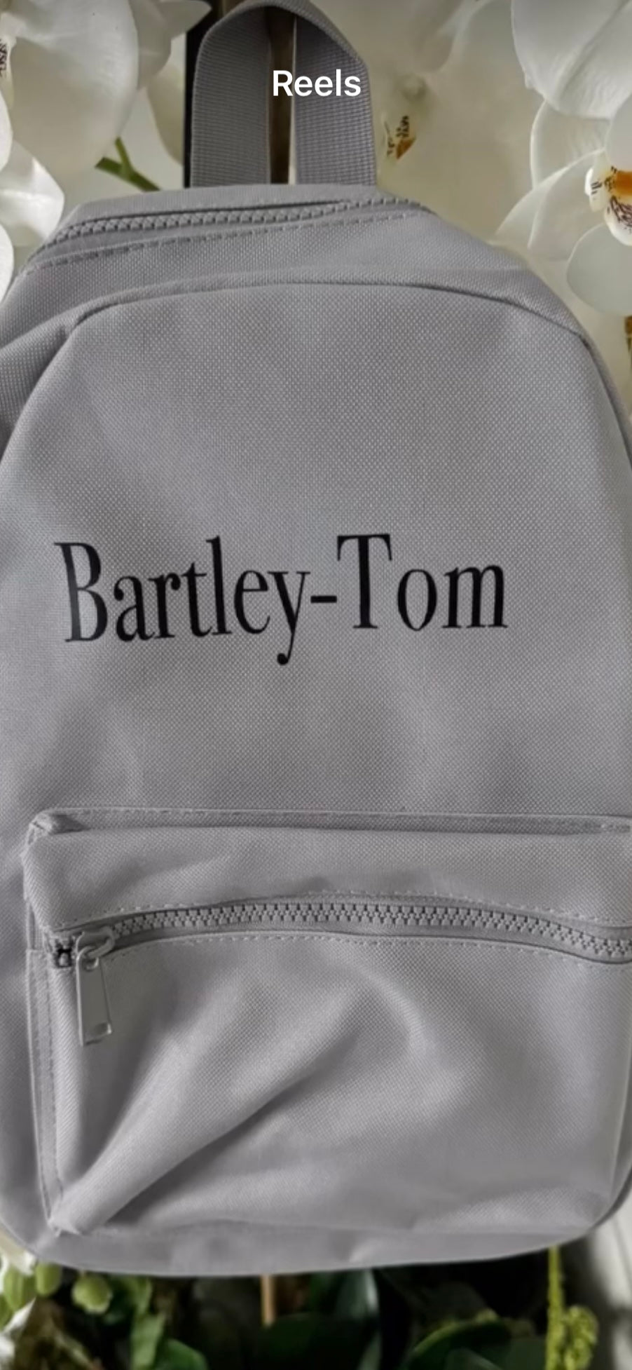 Custom made Backpacks