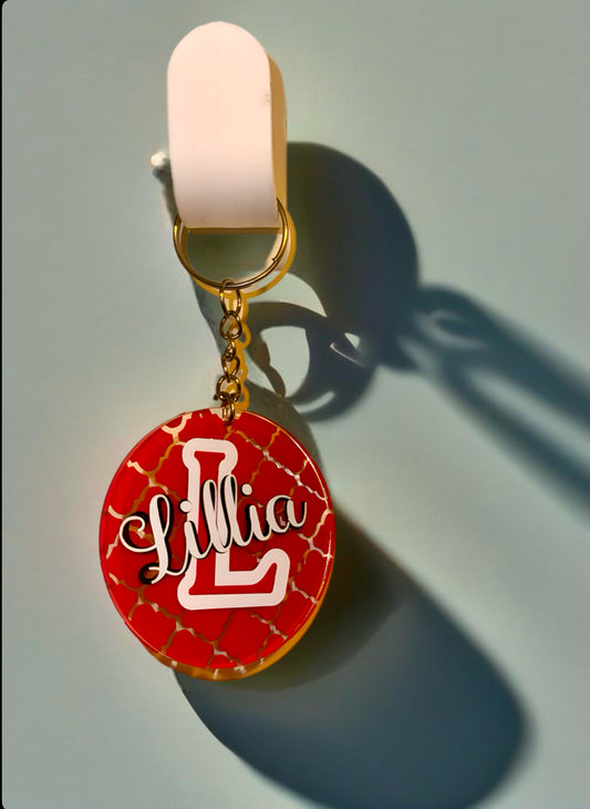 Personalised Keychains.