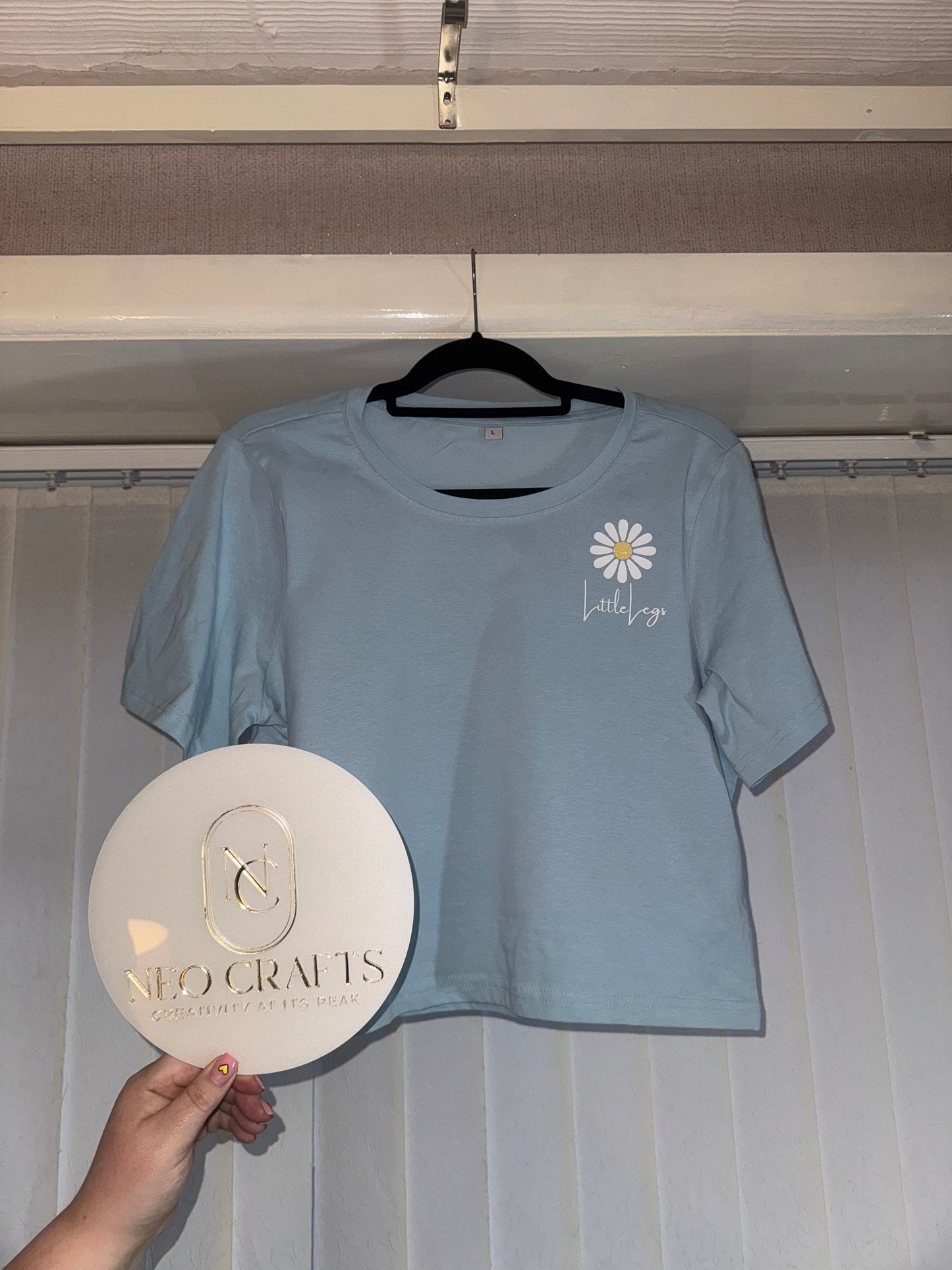 Custom made crop tops