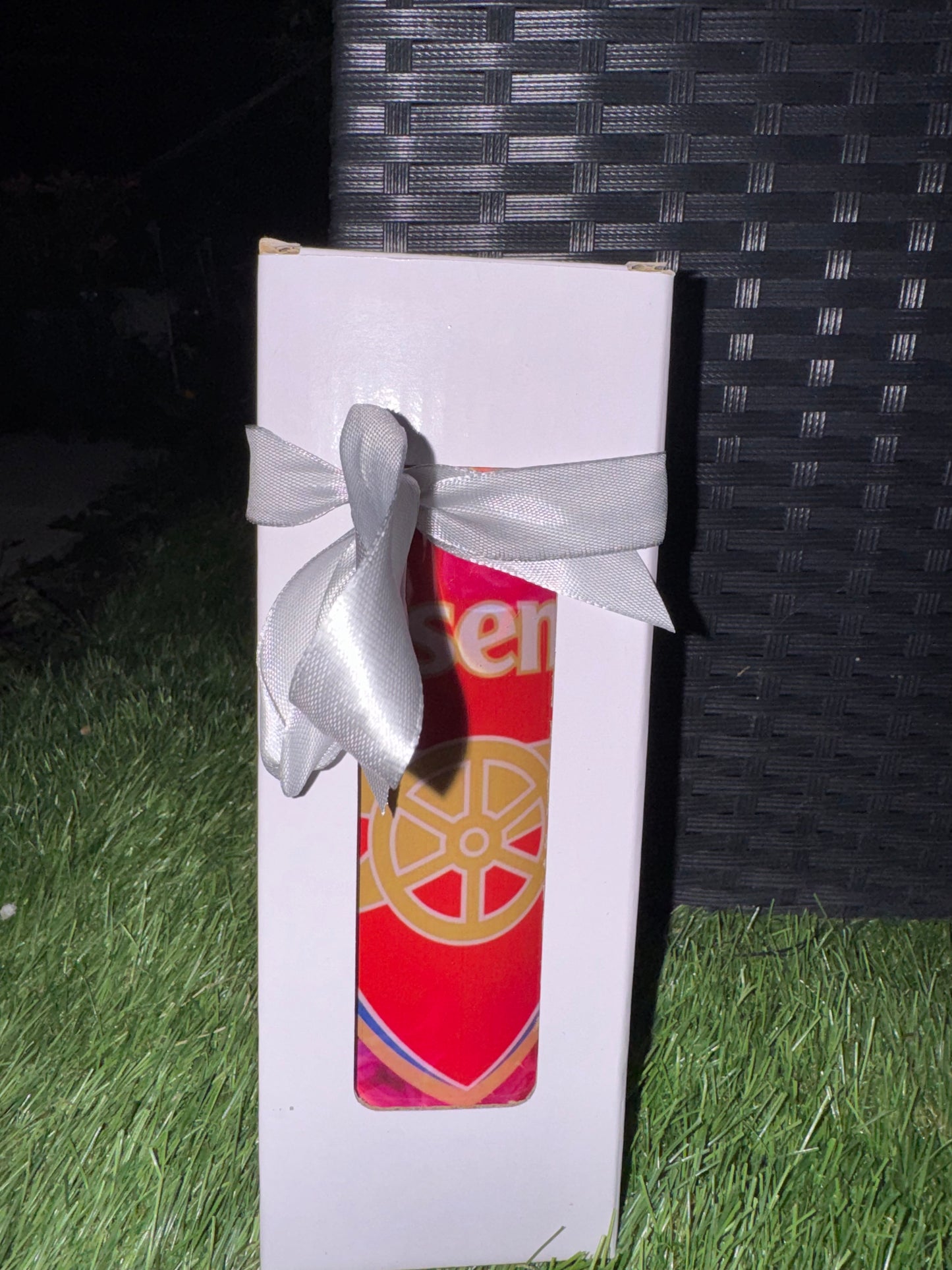 20oz Arsenal theme Tumbler