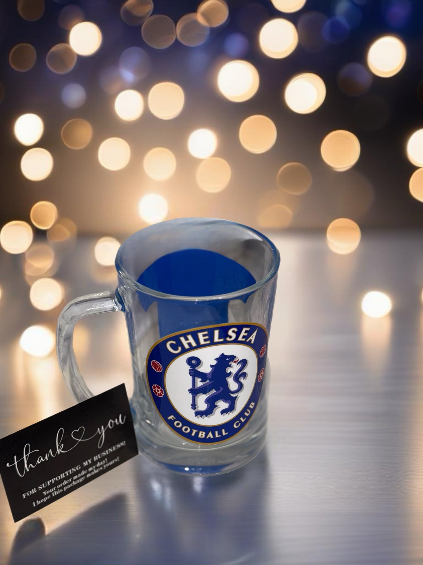 Personalised Football Club Tankard