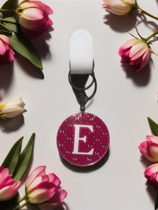 Personalised Initial Keyring