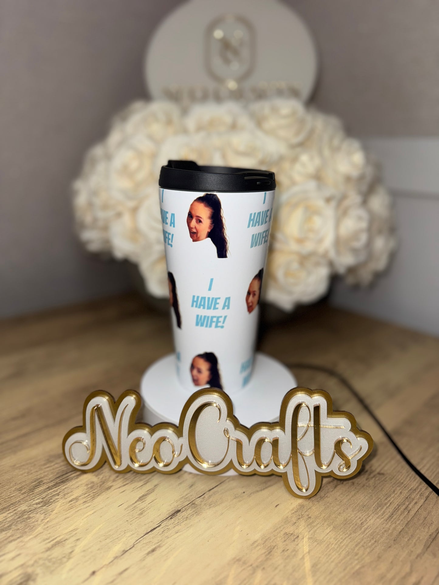Custom Water bottle