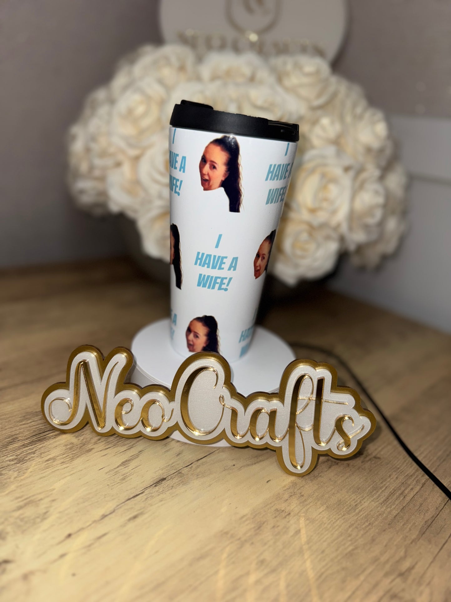 Custom Water bottle