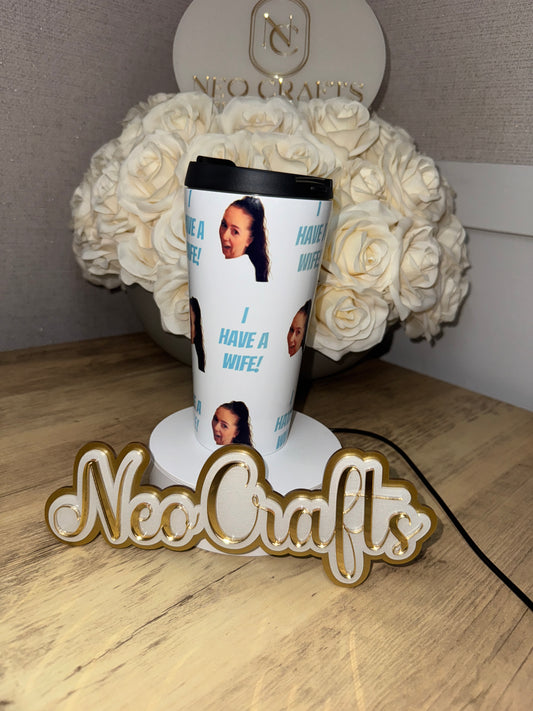 Custom Water bottle