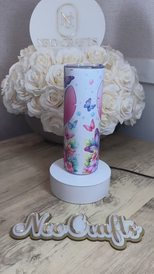Stitch tumbler